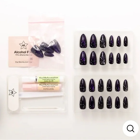 Nail Reformation Purple Mariposa Press-On Nails - Picture 5 of 5